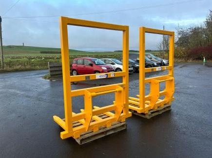 Christmas Tree Pallet Handlers